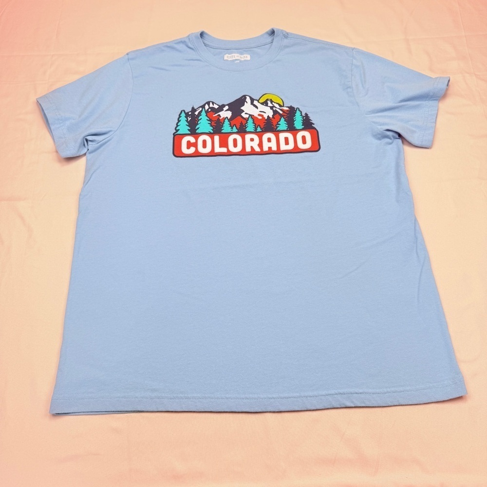 State of Mind Sky Blue T-Shirt